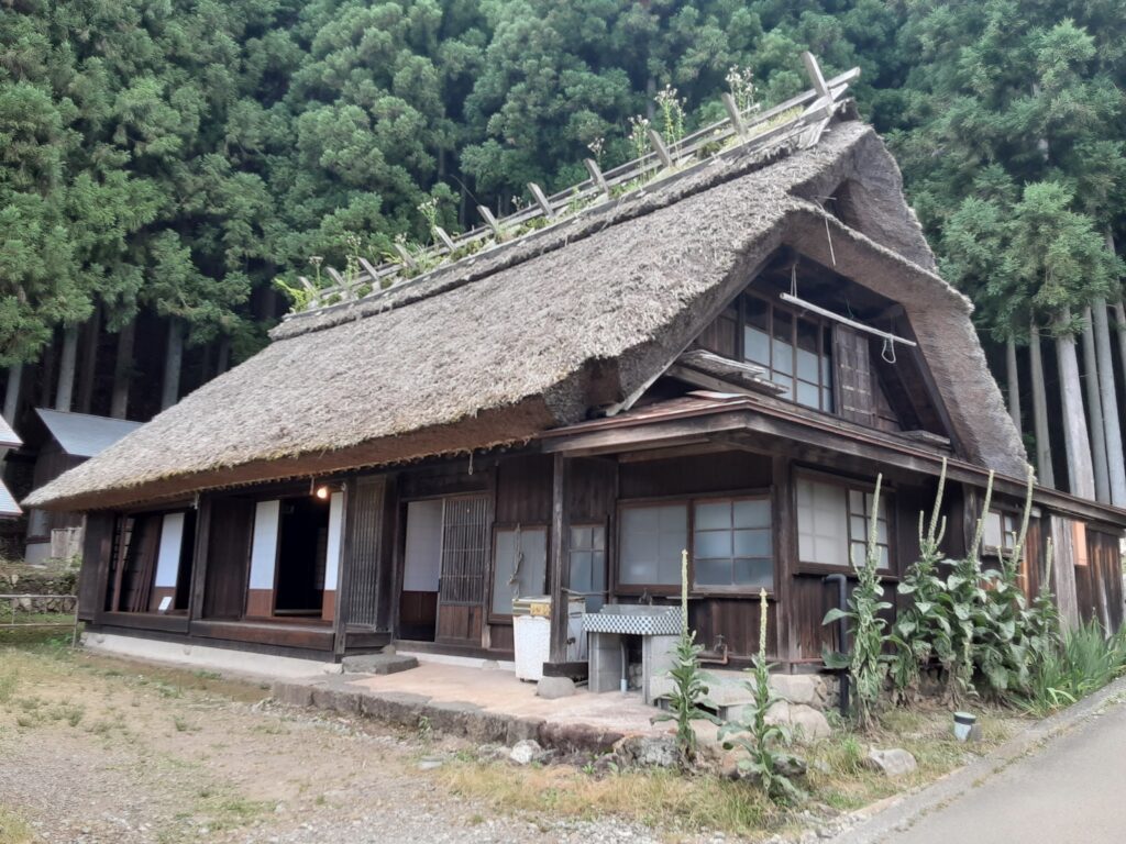 西湖いやしの里根場｜旧渡辺住宅