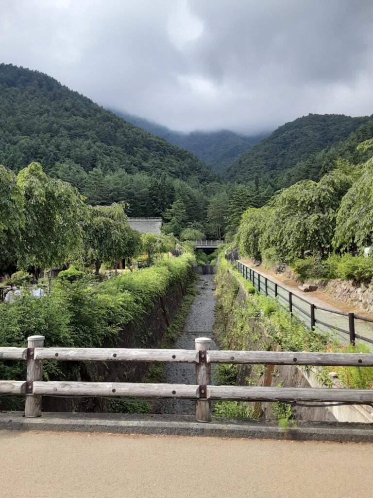 西湖いやしの里根場