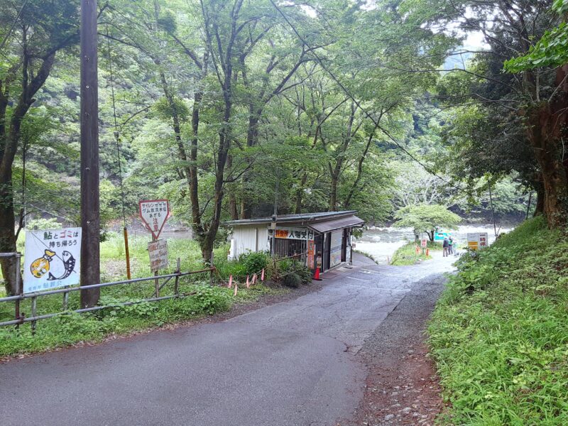 青野原キャンプ場