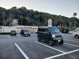 道の駅伊東マリンタウン車中泊